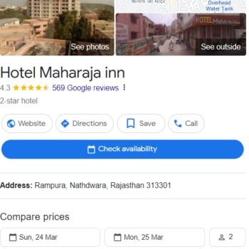 Hotel Maharaja Inn
