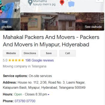 Mahakal Packers and Movers