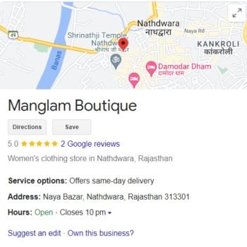 Manglam Boutique