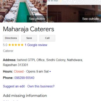 maharaja Caterers