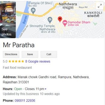 Mr. Paratha