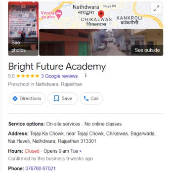 Bright Future Academy